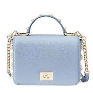 Kate Spade Blue Serrano Place Maisie Crossbody Bag
